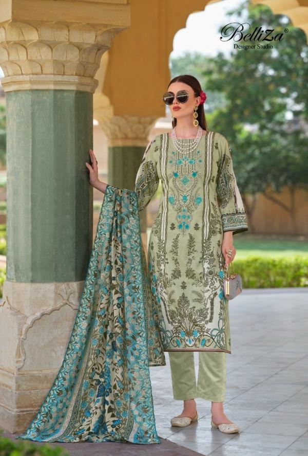 Belliza Guzarish Vol 9 Cotton Printed Dress Material Collection